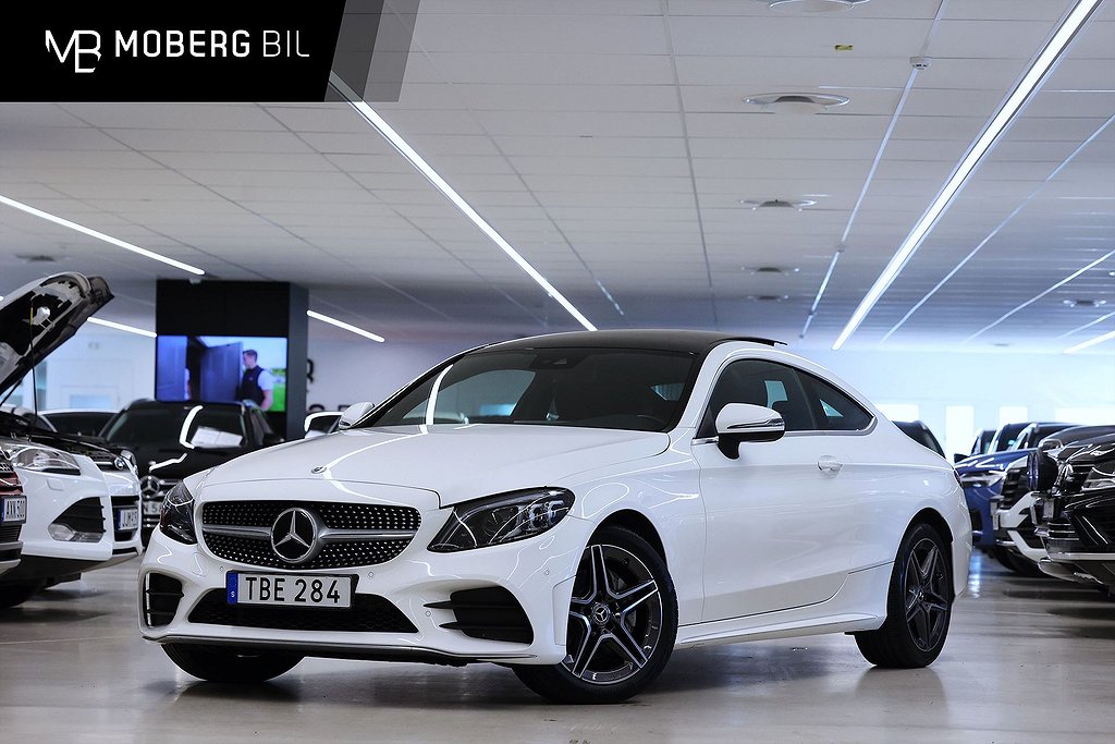 Mercedes-Benz C 220 d 4M AMG Premium Burmester Pano Cockpit