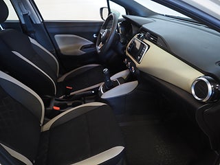 Halvkombi Nissan Micra 10 av 19