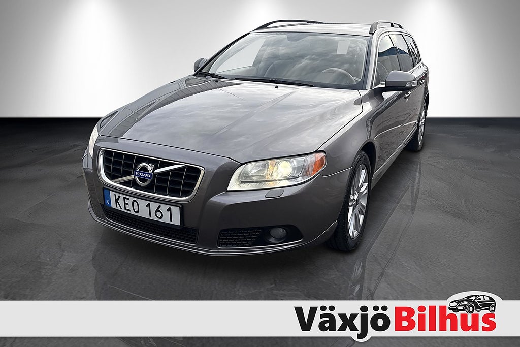 Volvo V70 2.4D Geartronic Momentum Euro 4, 175HK