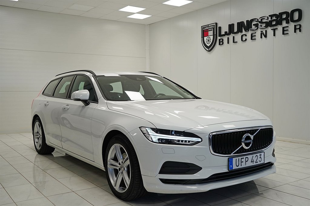 Volvo V90 D3 150hk Business / DRAG / BYTT KAMREM