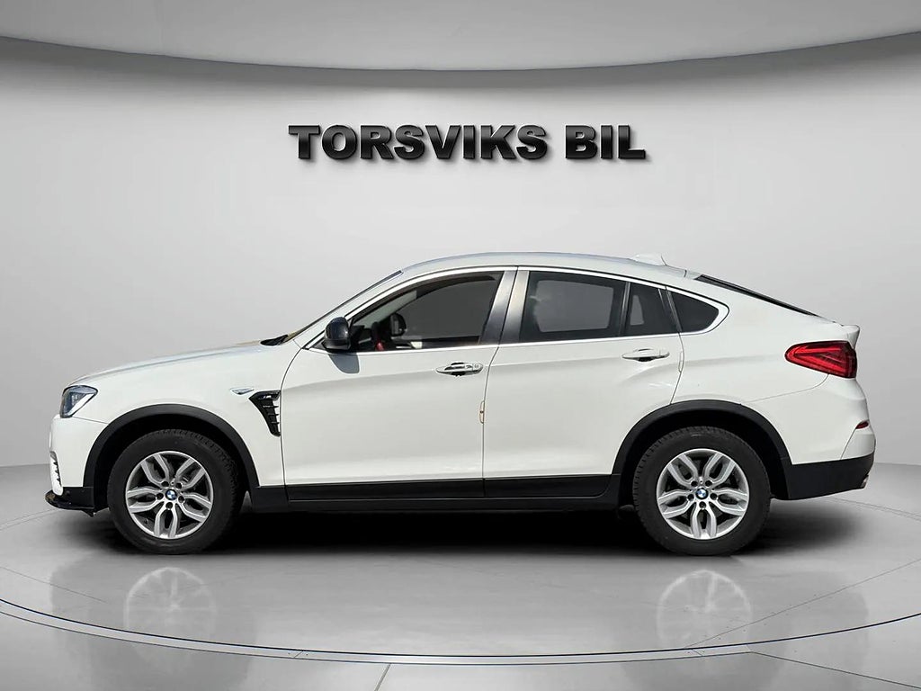 BMW X4 xDrive20d Steptronic Navi B-Kamera IVO system - miniatyr 3