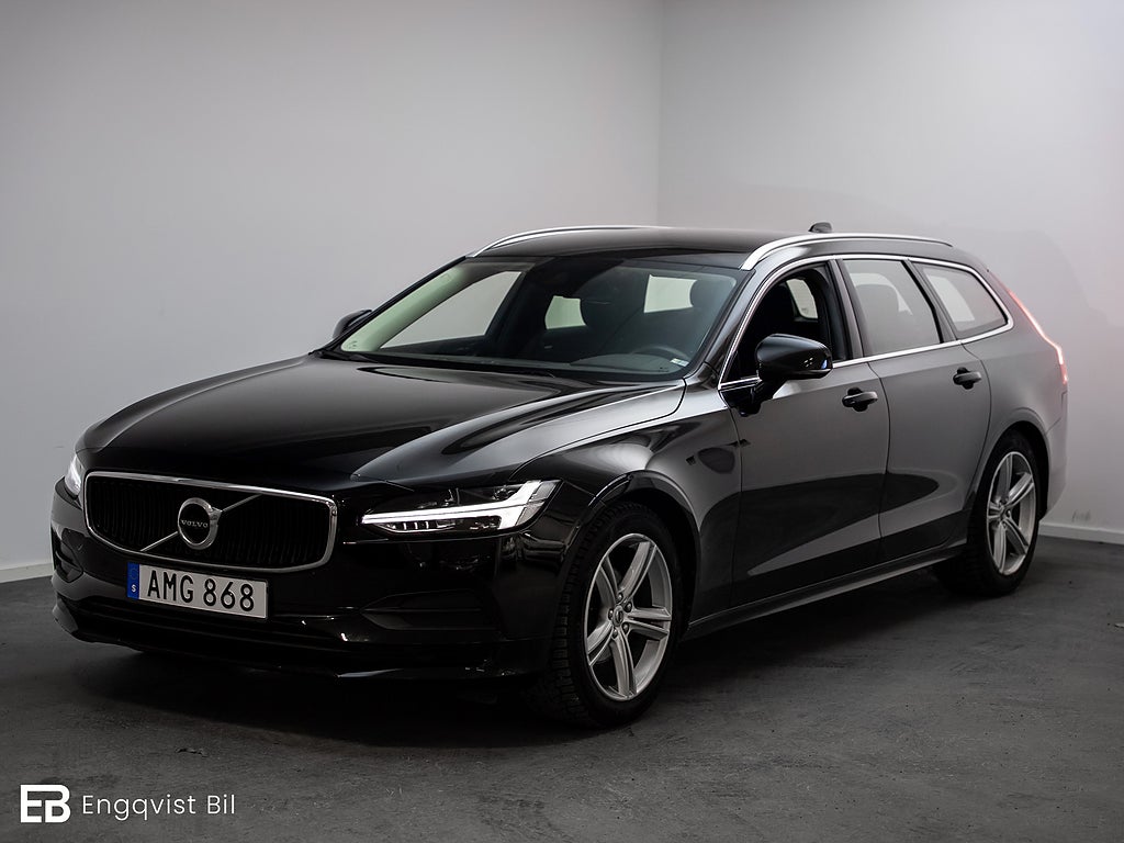 Volvo V90 D3 AWD Geartronic Momentum Euro 6 / RATTVÄRME