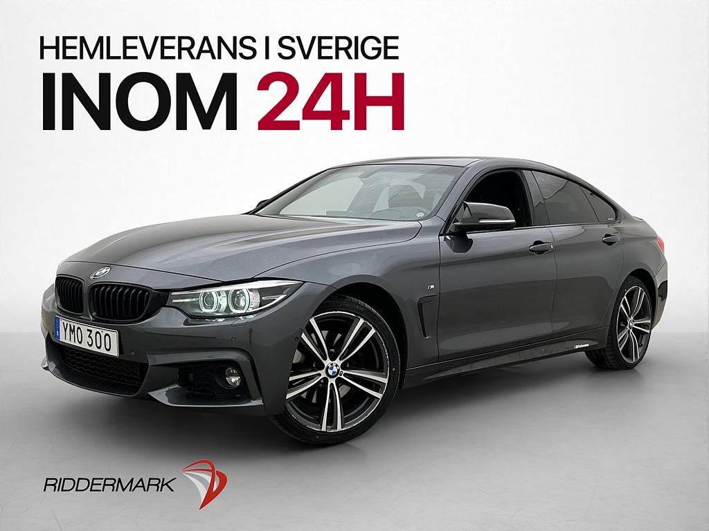 BMW 430 i xDrive Gran Coupé M Sport H/K Kamera Navi Drag