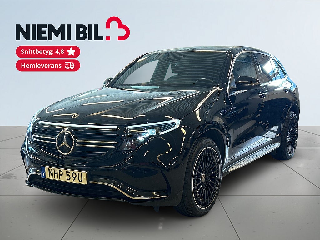 Mercedes-Benz EQC Mercedes EQC 400 AMG 2022/ 408hk/AWD/Kamera/Drag/GPS