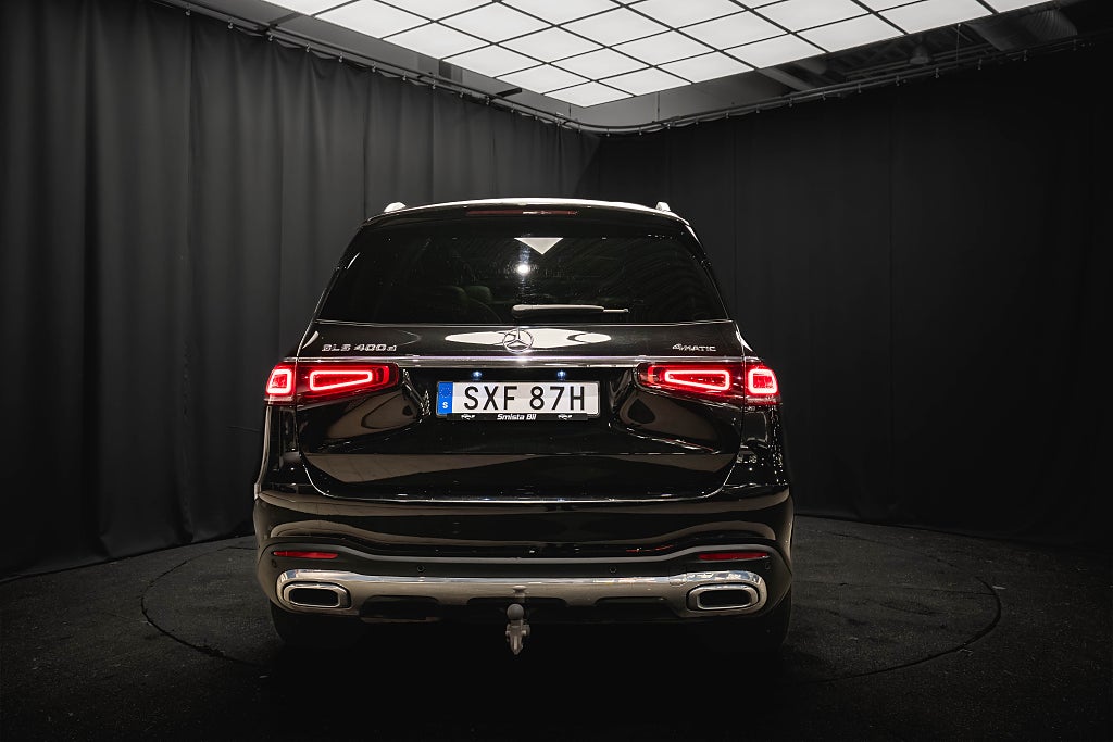 Mercedes-Benz GLS 400 d 4M AMG 7-sits PANO LUFT BUR DRAG HUD 1-ÄGARE MOMS