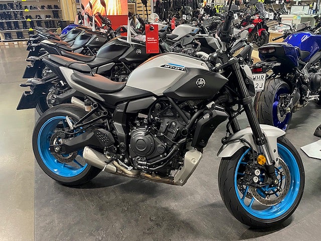 Yamaha MT07 ABS 35KW A2 DEMOKAMPANJ! SPARA 10000 kr mt-07