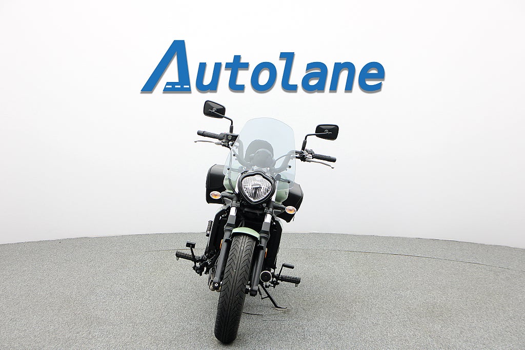 Kawasaki Vulcan S *ABS Vindruta Sidoväskor Endast 419mil