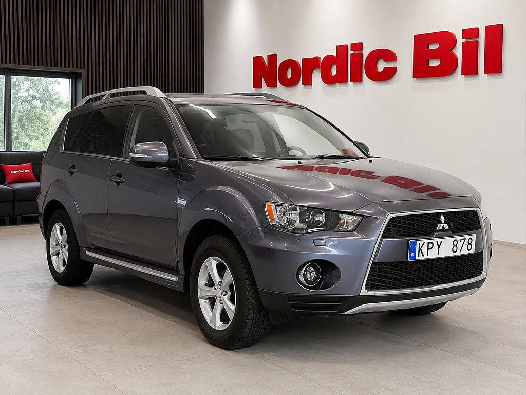 Mitsubishi Outlander 5-seater 2.2 Di-D AWC TC-SST Comfort 156hk