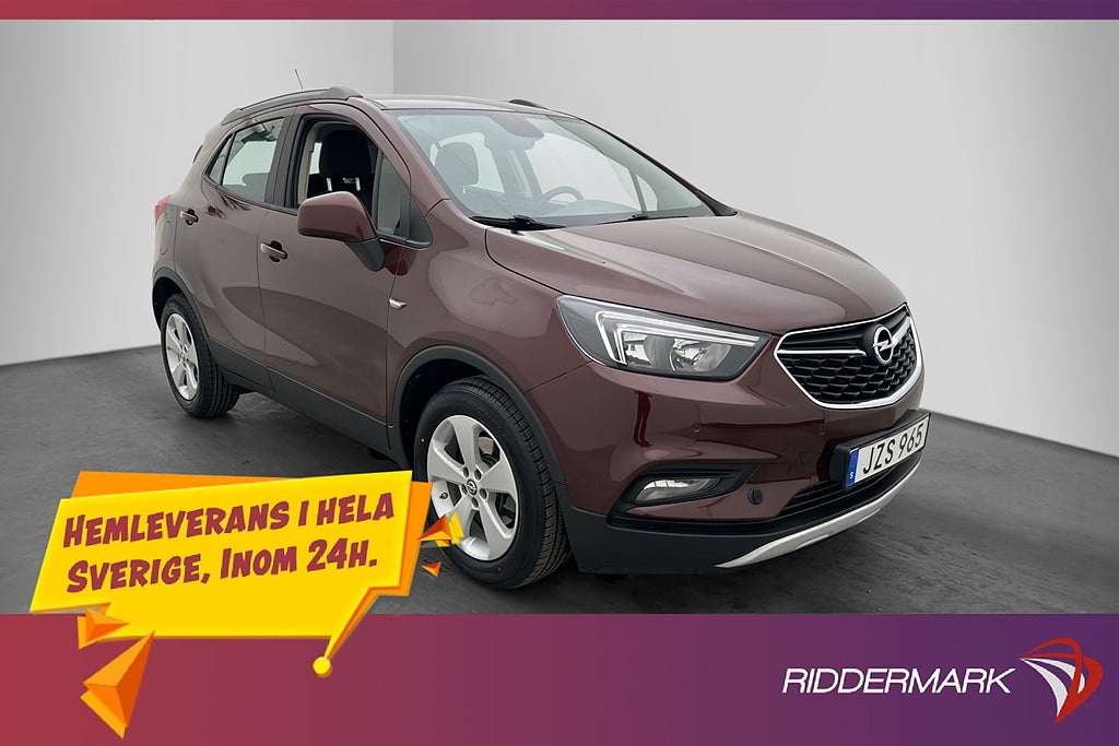 Opel Mokka X 4x4 152hk M&K-Värmare Rattvärme P-Sensorer