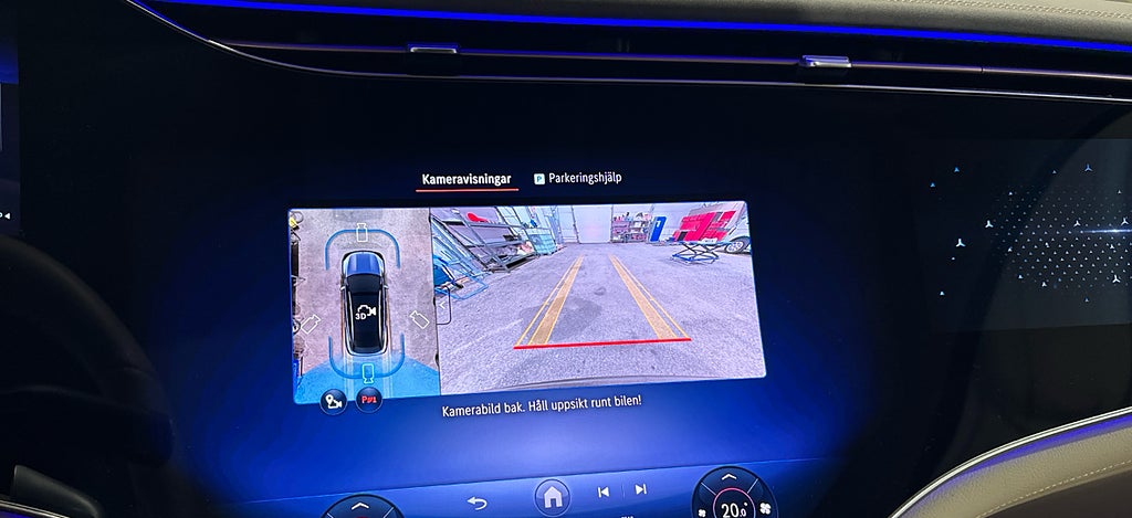 Mercedes-Benz EQS 500 SUV 4MATIC AMG Premium Plus Hyperscreen - bild 8