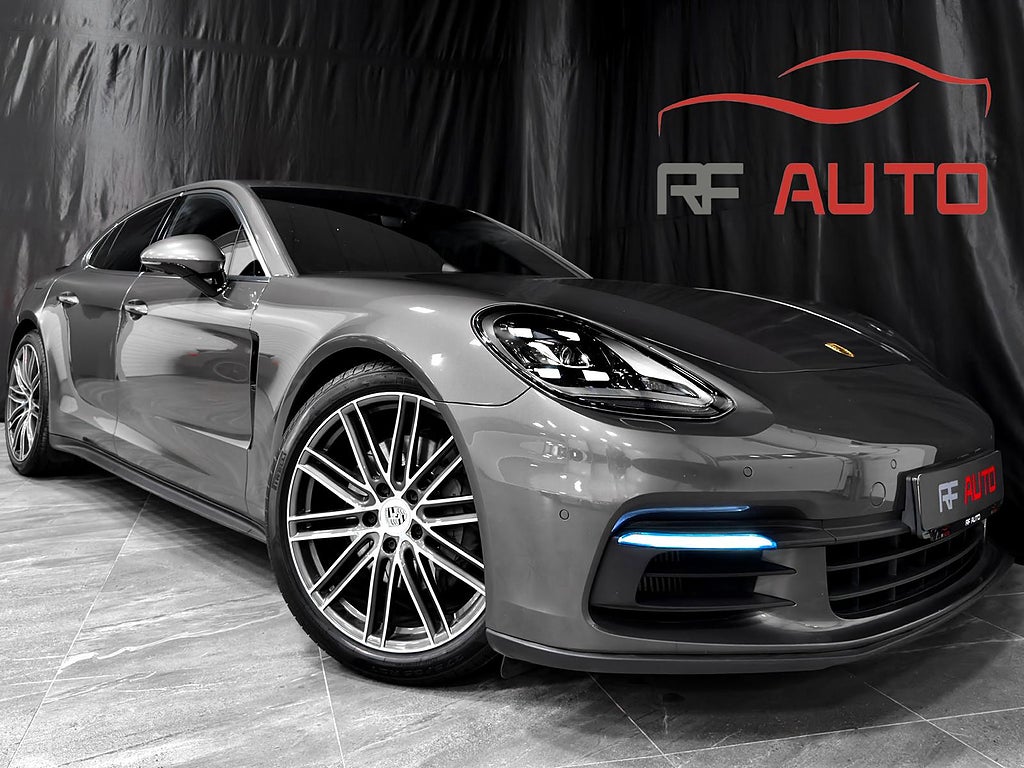 Porsche Panamera 4S PDK Sport Chrono PASM Bose Värmare 440hk