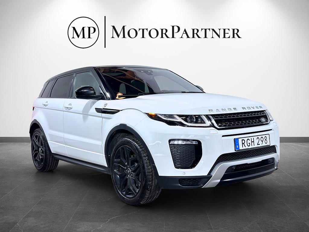 Land Rover Range Rover Evoque 2.0 TD4 AWD Dynamic Panorama Kamera Navi Euro 6