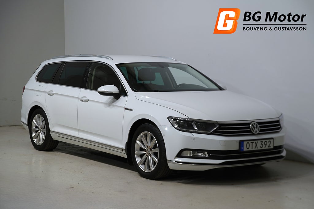 Volkswagen Passat Sportscombi 2.0 TDI 190HK 4Motion Drag/Värmare/Backkam