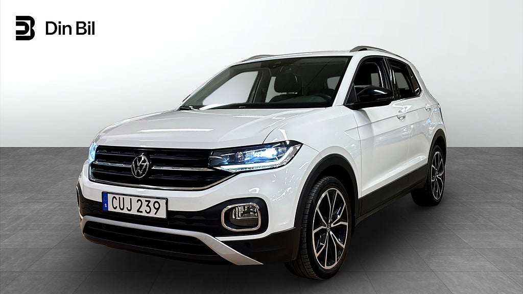 Volkswagen T-CROSS GT 1.0 TSI 110 DSG/Dragpaket/Designpaket/adaptiv f