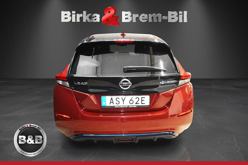 Nissan Leaf 62 kWh e+ 217hk E+ N-Connecta 360 kamera S+V hjul.