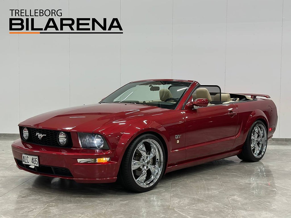 Ford Mustang GT Convertible Automatisk, 304hk GT