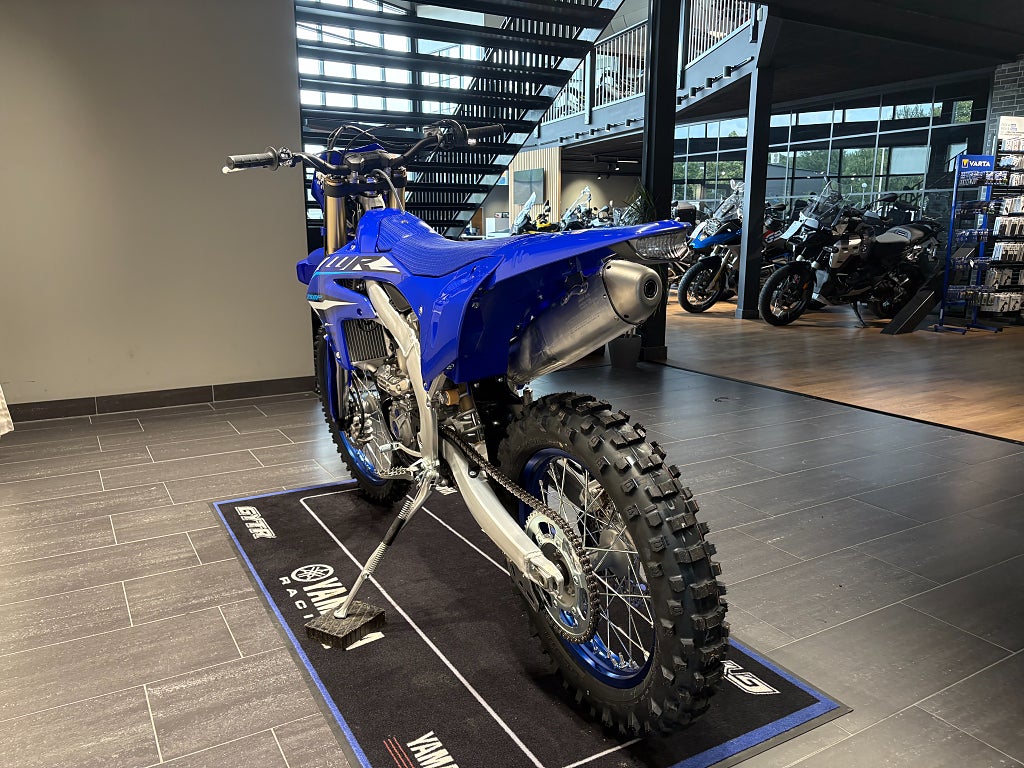 Yamaha WR250F/ KYB-fjädring