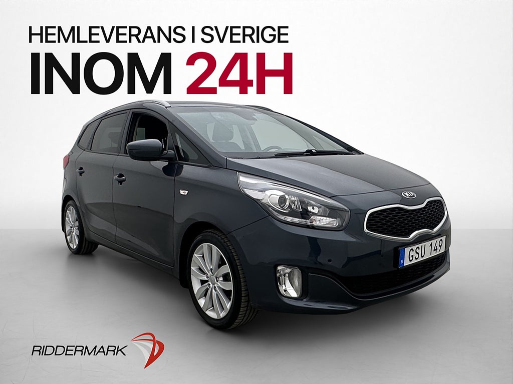Kia Carens 1.7 CRDi 115hk GLS 7-Sits Drag Rattvärme