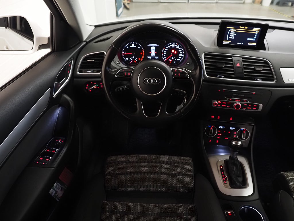 Audi Q3 2.0 TDI 150hk quattro S Tronic | Drag | PDC | 2017