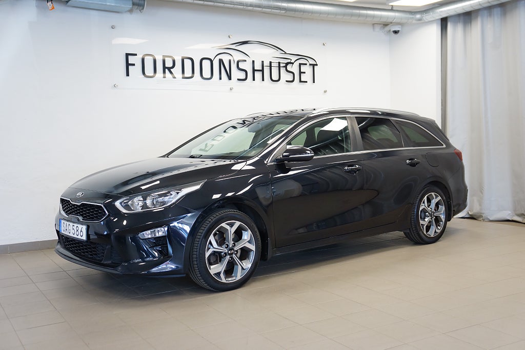 Kia Ceed SPORTWAGON 1.4 T-GDI | DRAGKROK