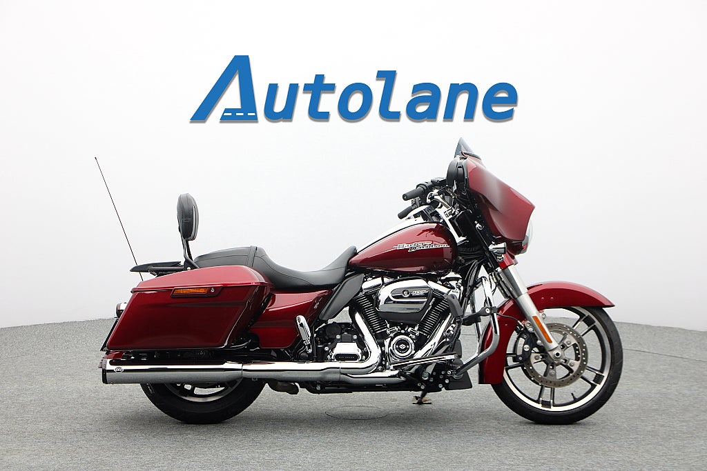 Harley-Davidson Street Glide Special* Milwaukee-Eight Nytt bakdäck ABS Radio
