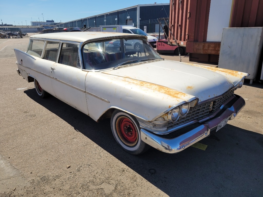 Plymouth Deluxe 1959, bild 2/22