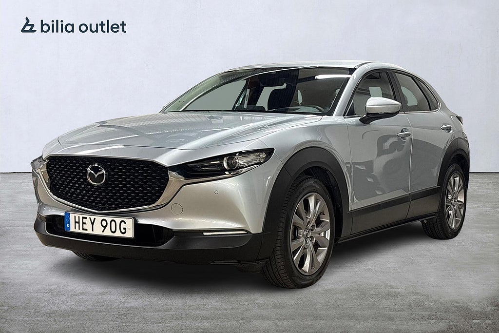 Mazda CX-30 2.0 SKYACTIV-X M Hybrid 180hk Navi HuD Backkamera
