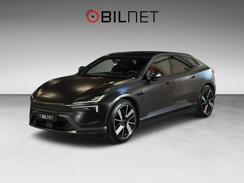 Polestar 4 Long Range Dual Motor 544hk 21" Business Edition 1ägare