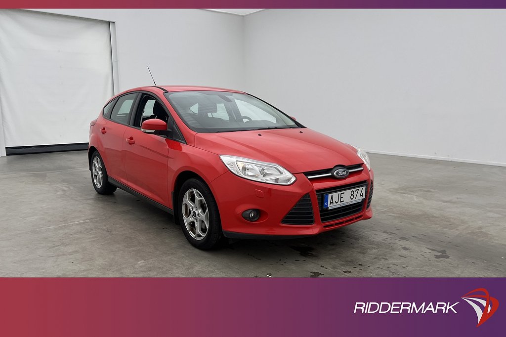 Ford Focus 1.6 Ti-VCT 117hk Trend Sensorer Låg-skatt