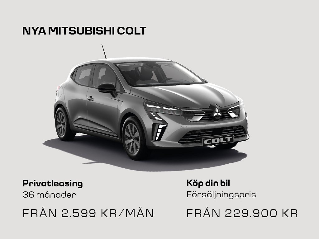 Mitsubishi Colt Invite 90hk Manuell