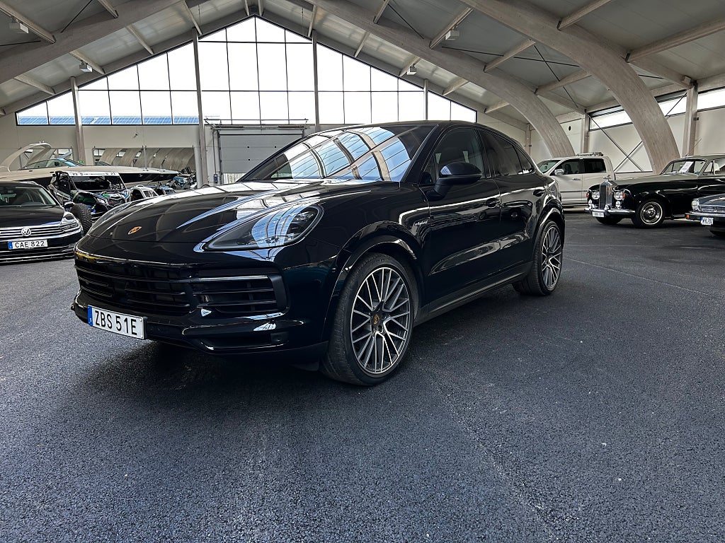 Porsche Cayenne E-Hybrid Coupé TipTronic S Base, Turbo, Leasebar