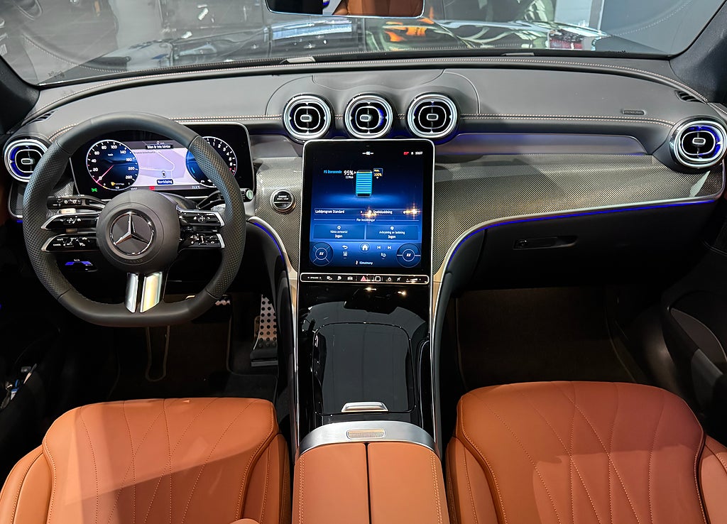 Mercedes-Benz GLC 400e 4Matic Suv AMG Premium Nappa - bild 6