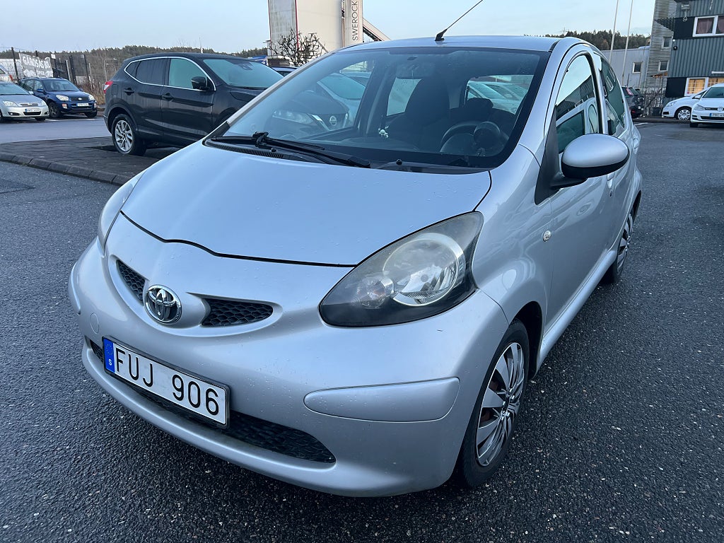 Toyota Aygo 5-dörrar 1.0 VVT-i Euro 4
