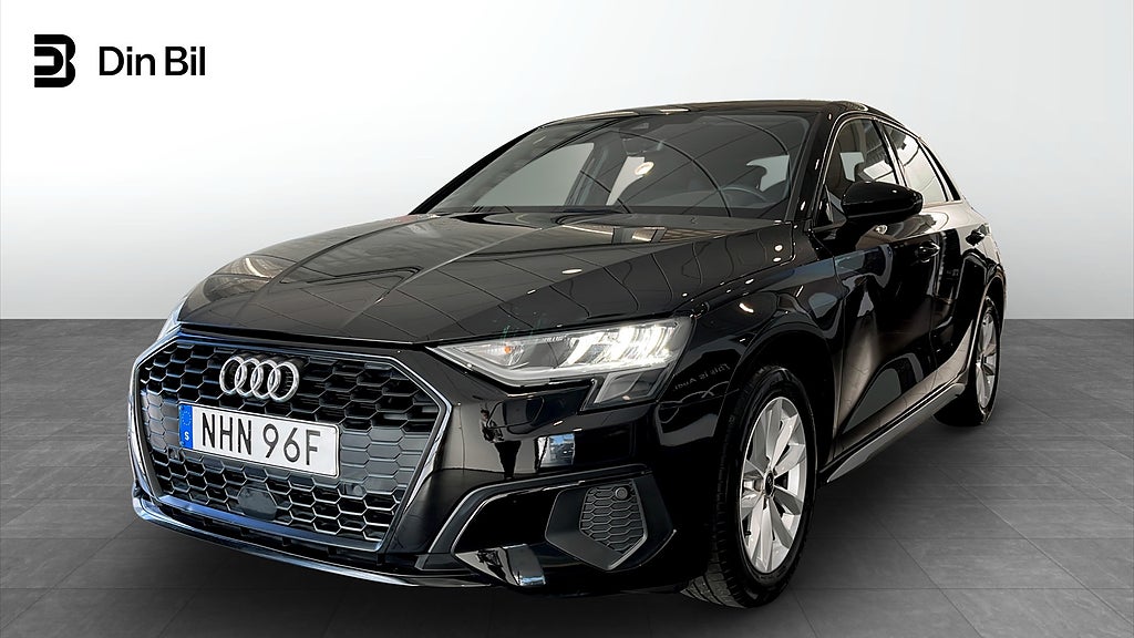 Audi A3 Sportback 35 TFSI Proline 150 hk 6-växlad