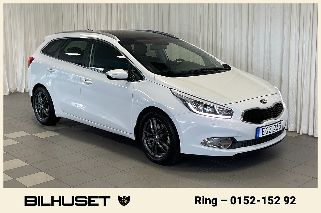 Kia Ceed Cee'd_sw 1.6 CRDi EX Comfort Pano B-Kamera Navi 