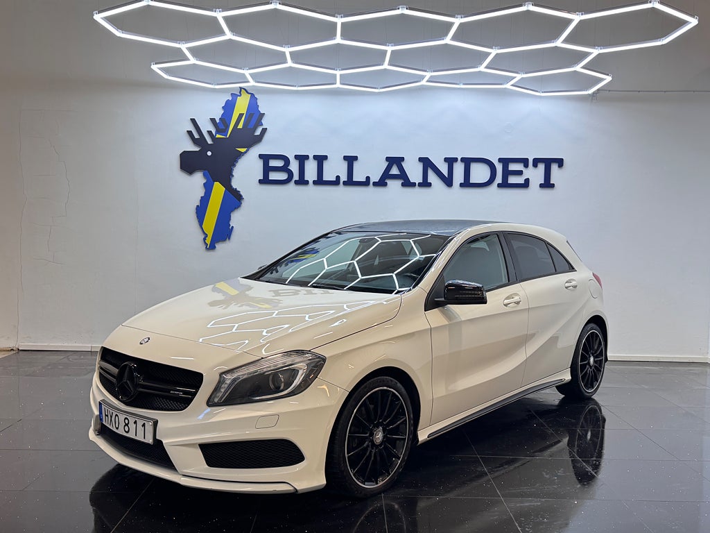 Mercedes-Benz A 180 7G-DCT AMG-122hk-2Brukare-0%Ränta-Euro 6