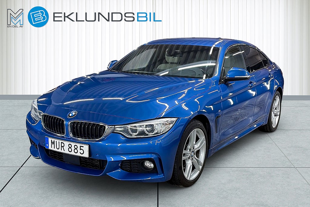 BMW 420d 2016