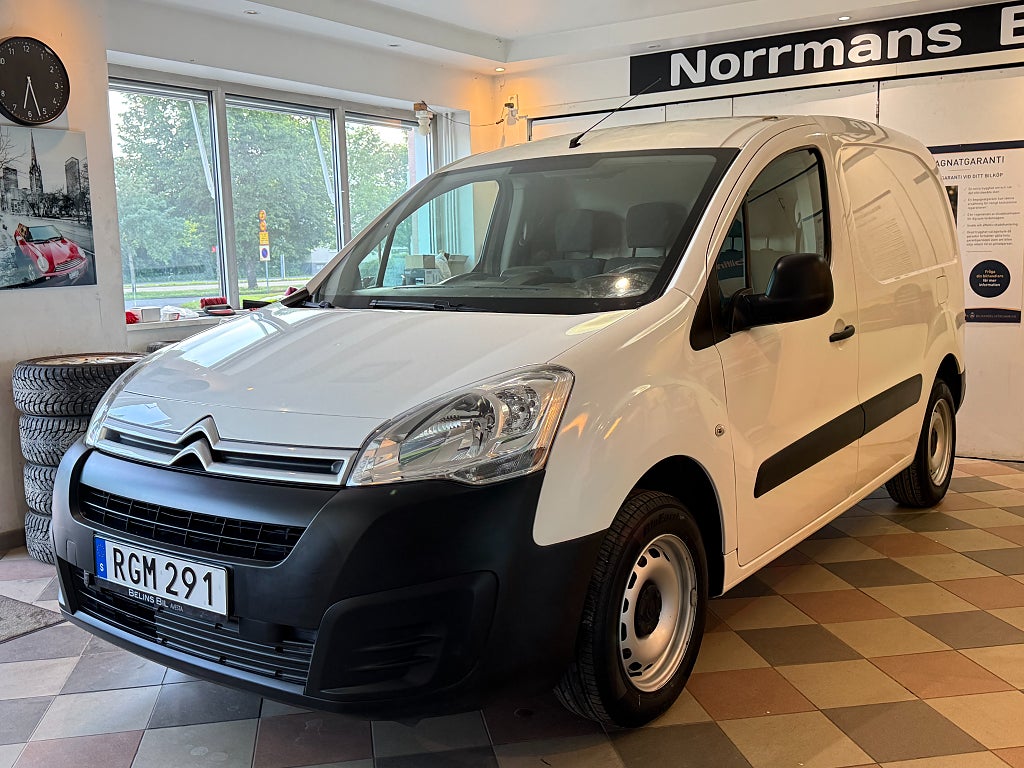 Citroën Berlingo 1.6 Hdi Skåp Drag Nybesikt/Kambyt/M+Värm