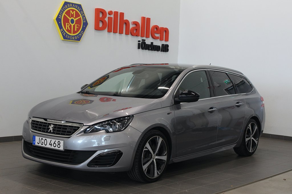 Peugeot 308 SW 2.0 BlueHDi EAT GT Panorama Navi Drag