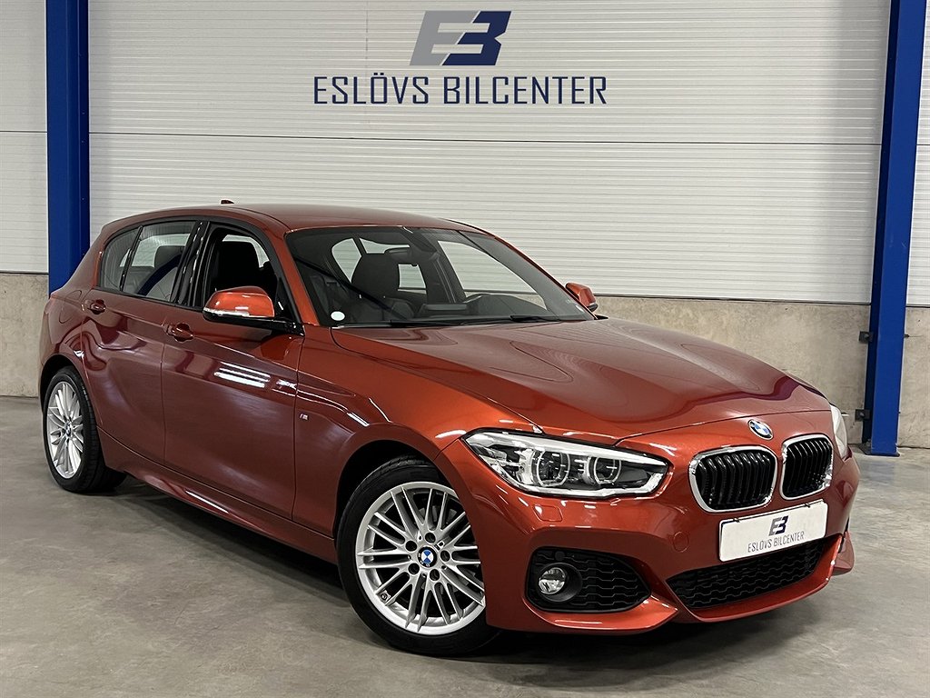 BMW 118 i 136 HK Steptronic 5-dörrars / M Sport /