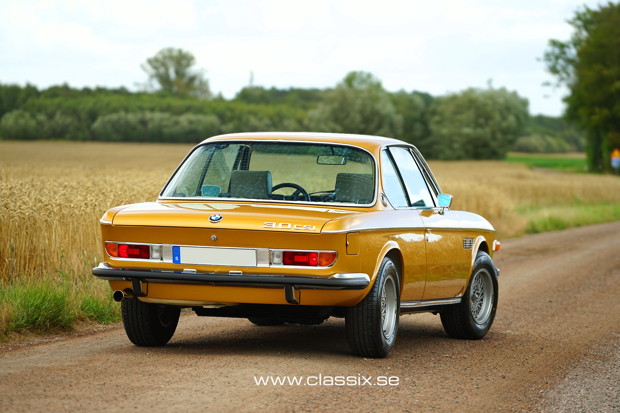 BMW 3.0 E9 CSi renoverad till nyskick 1972, bild 5/60