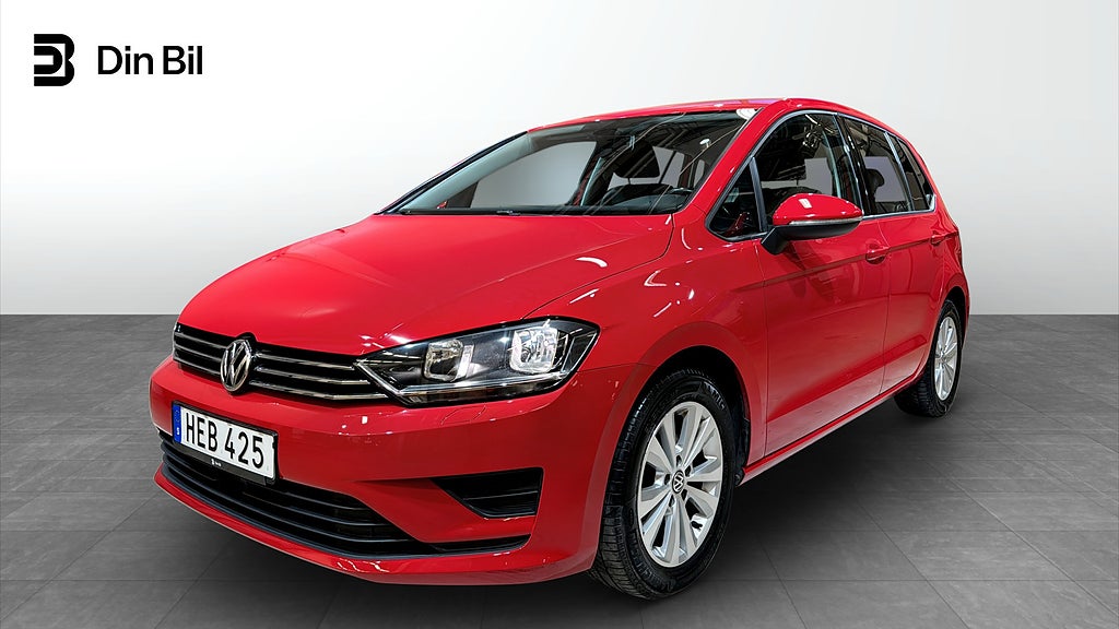 Volkswagen Golf Sportsvan TSI110 Dragkrok/Backkamera