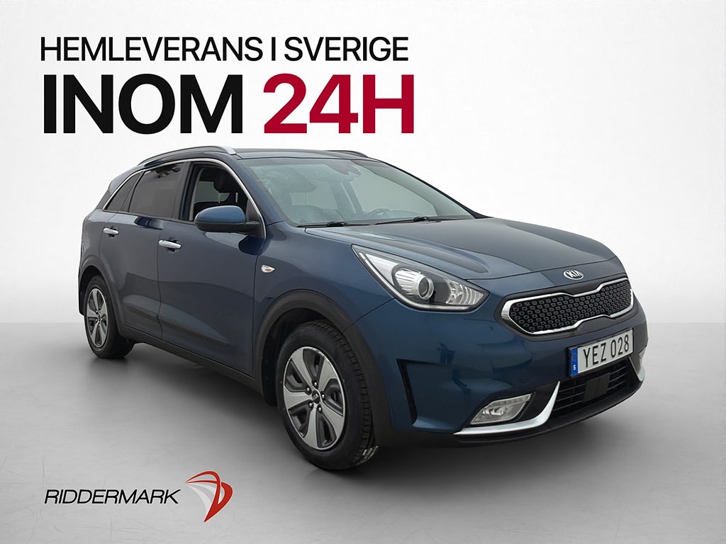 Kia Niro Hybrid 141hk Advance Plus Kamera CarPlay Navi