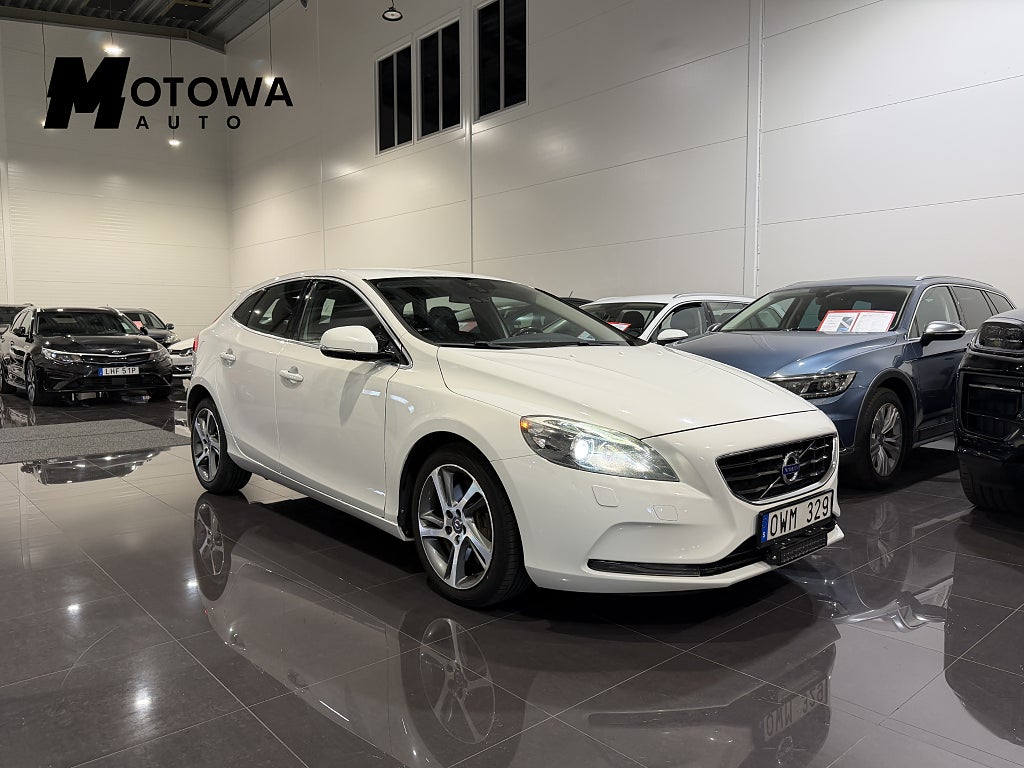 Volvo V40 D4 Geartronic Summum 3,45% Ränta Euro 5