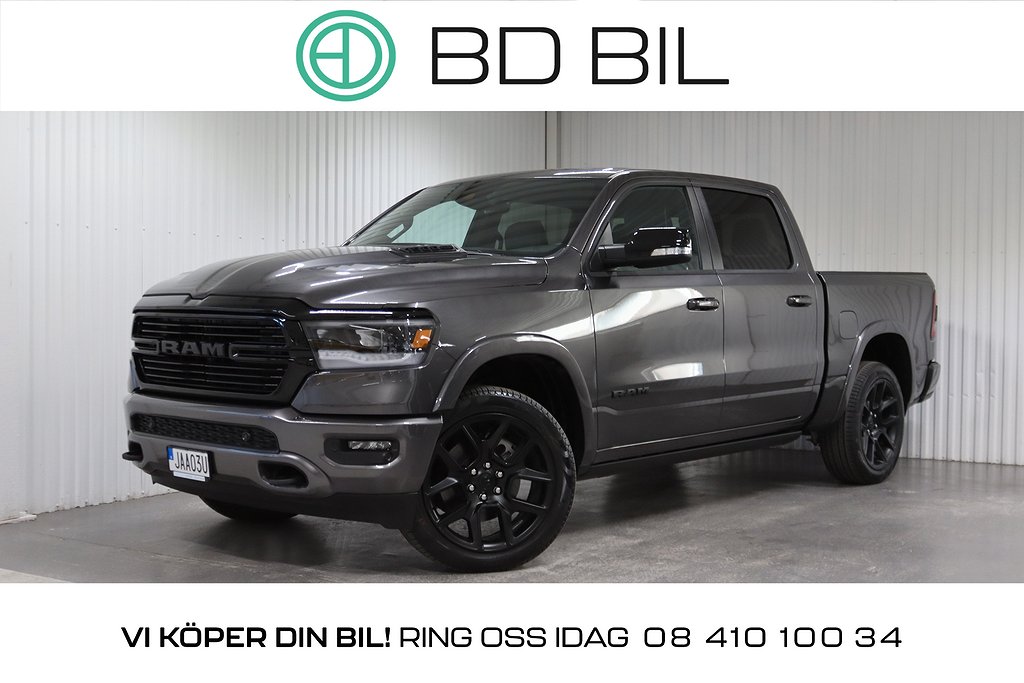 Dodge Ram 1500 5 7 Laramie Night Edition Omgaende Leverans Jaa03u Bytbil Com