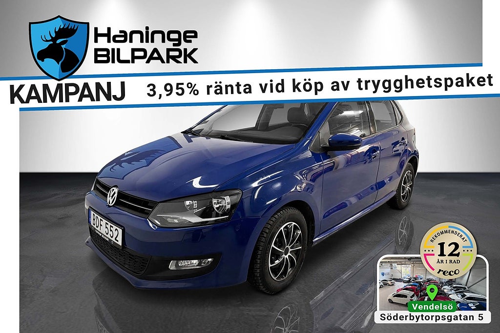 Volkswagen Polo 5-DR 1.6 TDI / AUTOMAT / SUPERDEAL FR 3.95% / NYBESS