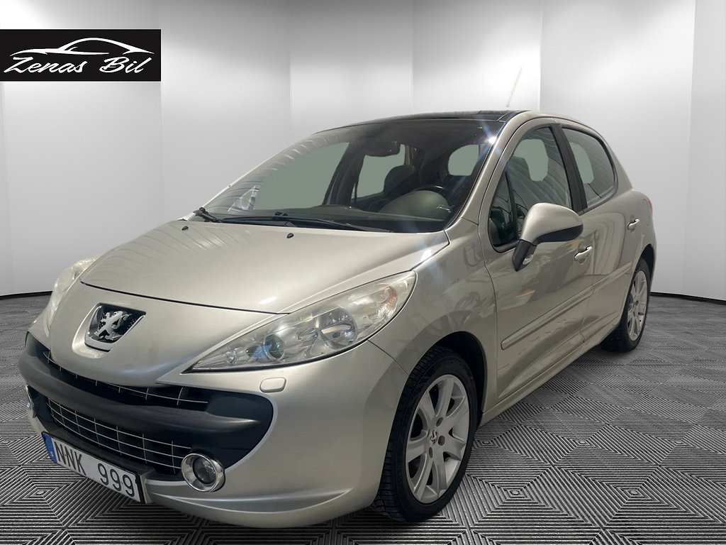 Peugeot 207 5-dörrar 1.6 HDi Panorama