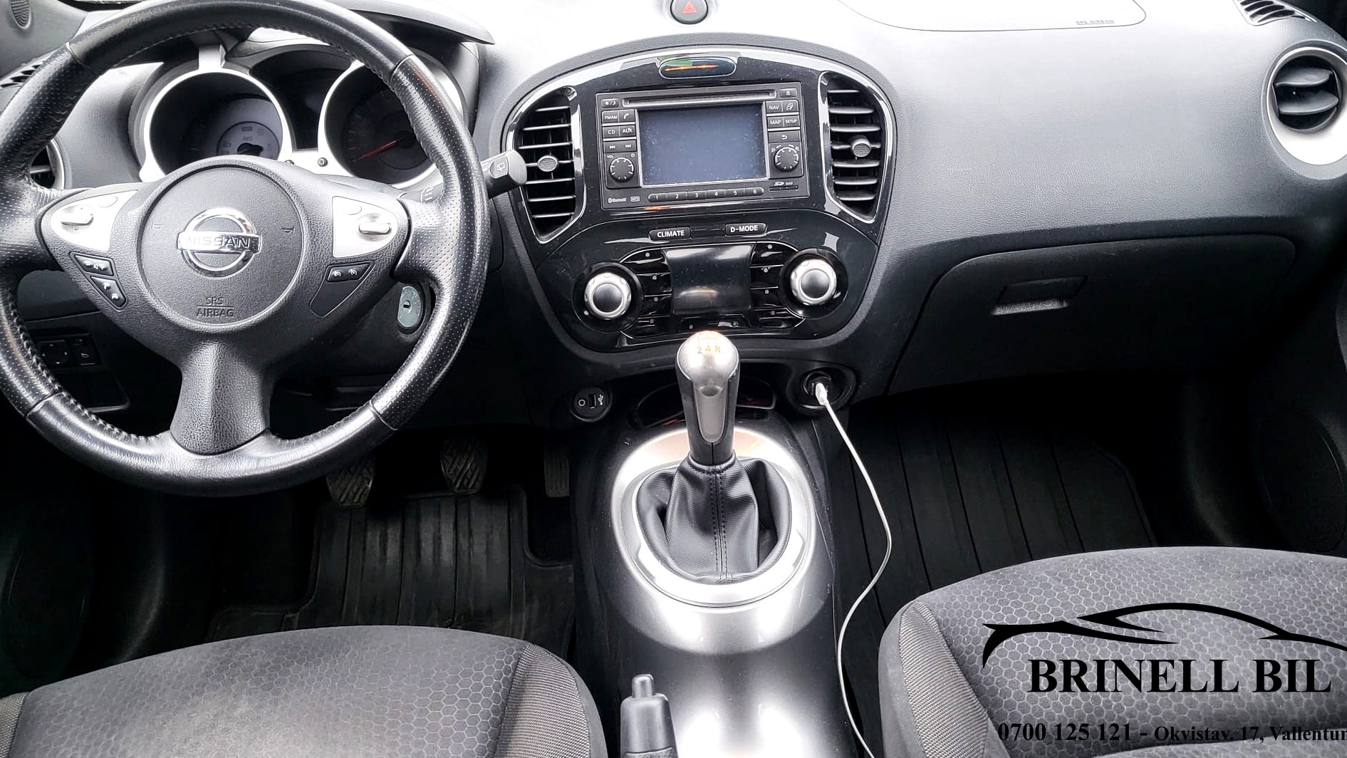 Nissan Juke 1.6 Manuell BAKKAMERA Euro 5 2011, bild 6/40