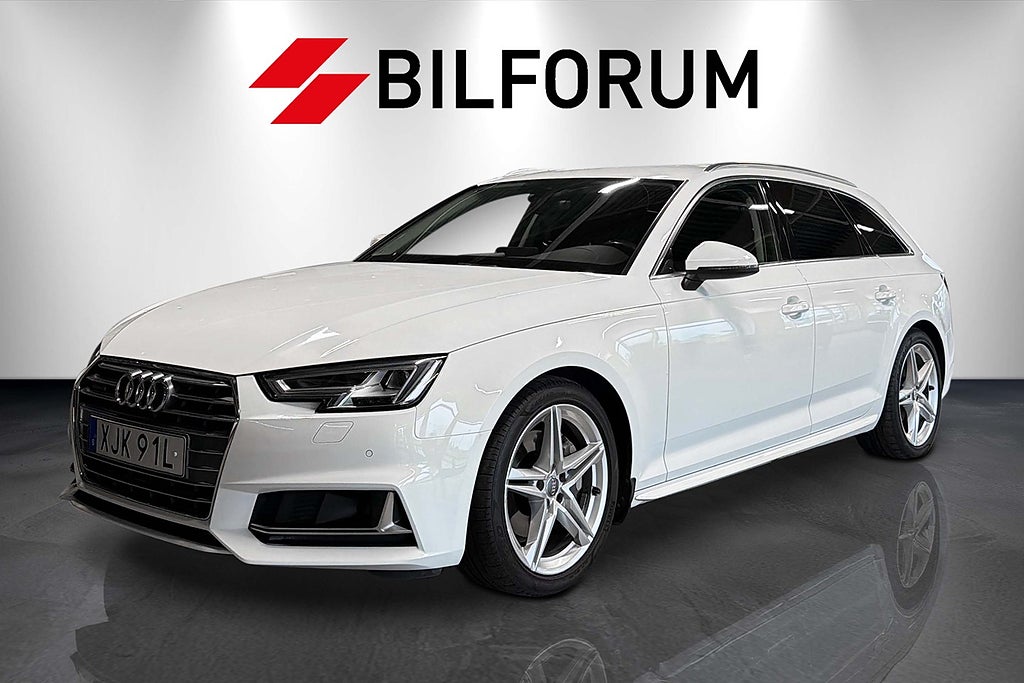 Audi A4 Avant 40 TDI QUATTRO 190HK / ALPIN PACK / PROLNIE