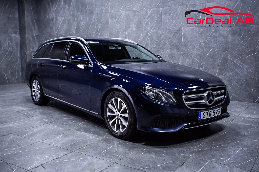 Mercedes-Benz E 200 T d 9G-Tronic Avantgarde M-Värm Kamera Ambient Drag